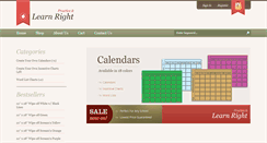 Desktop Screenshot of learnright.net